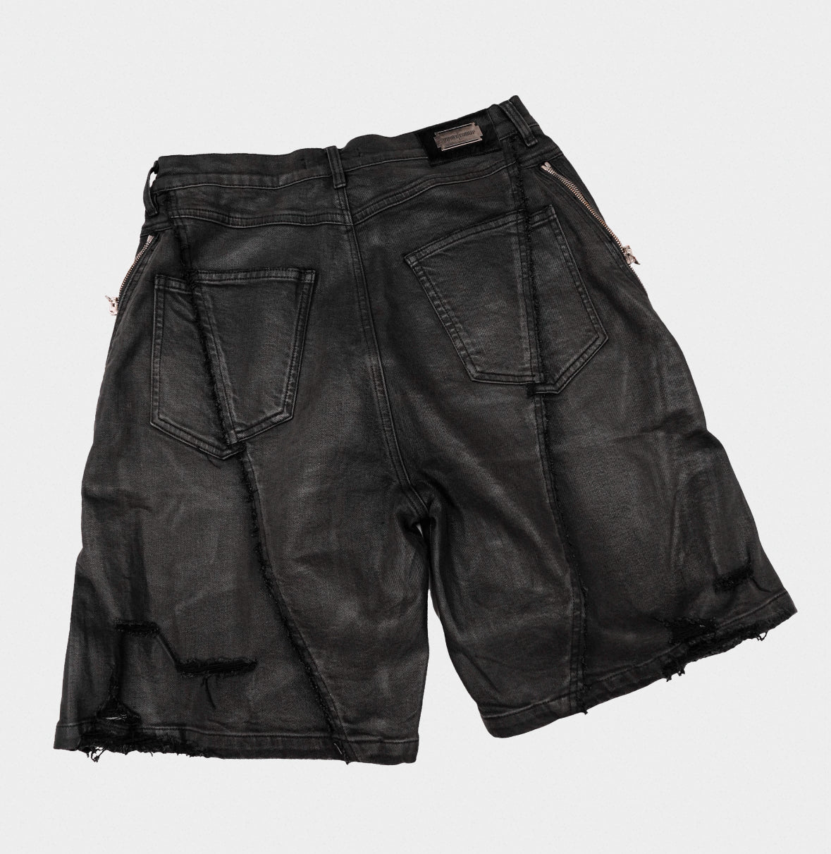 EODUP Zip Half Pants