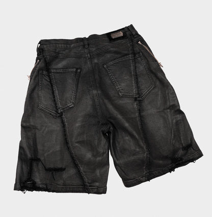 EODUP Zip Half Pants