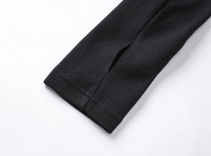 REBEL WAVE Back Cross Long Sleeve