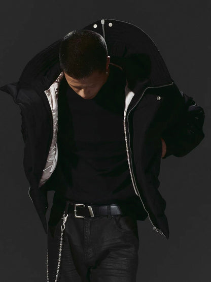 EODUP Reversible Bomber Jacket