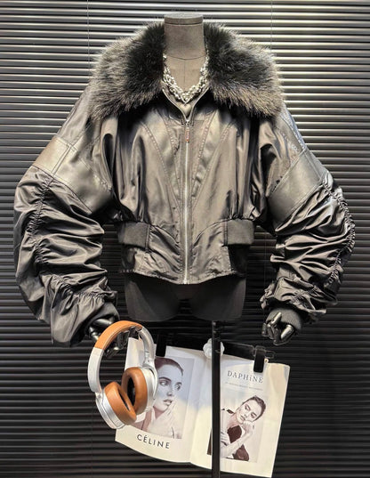 SELFISH SELECT Short Far Jacket