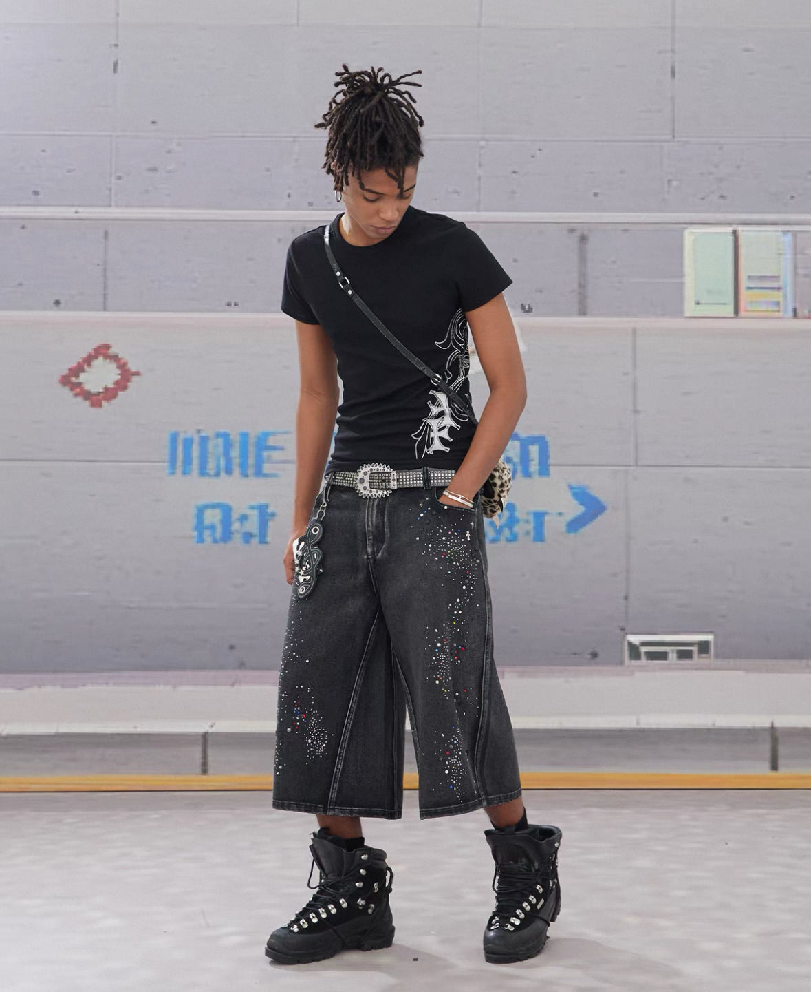 DND4DES Linestone Half Pants