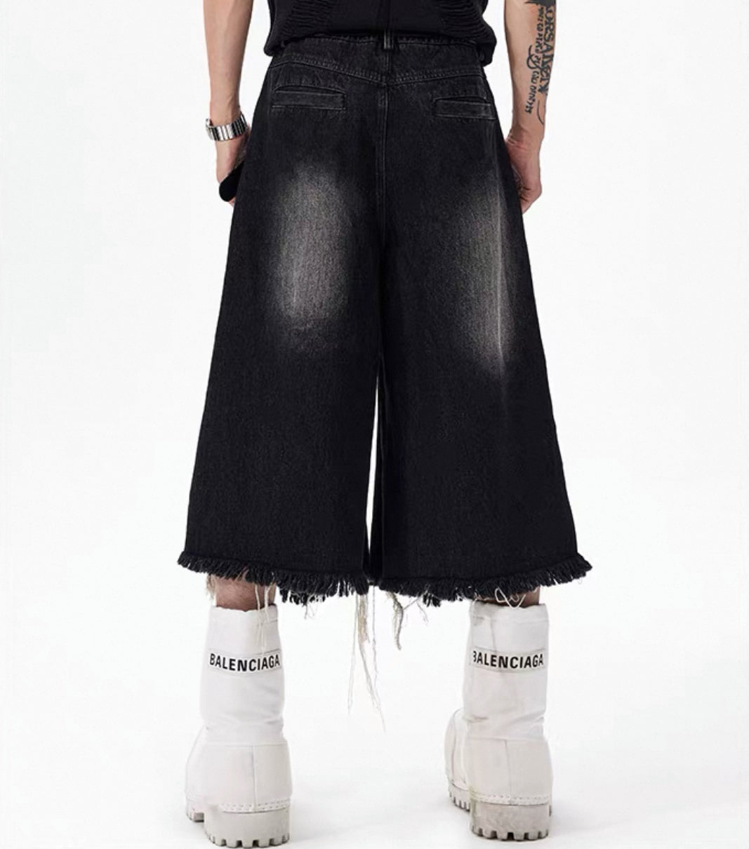 STARTEXCEEDEND Clash Half pants