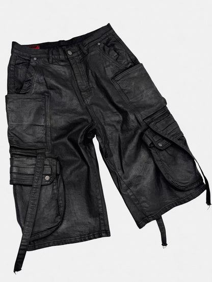 EODUP Long Half Pants