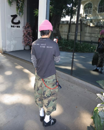 STEEPC Perl Half Pants