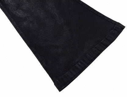 【期間限定販売】MOCLOSE Simple Denim Flare Pants