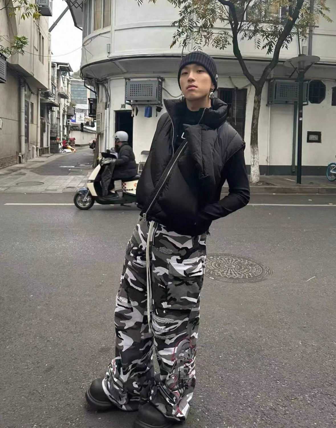 RYE CHASIN Camo Cargo Pants