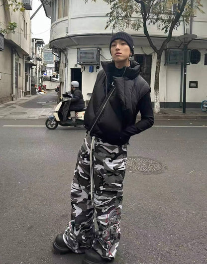 RYE CHASIN Camo Cargo Pants