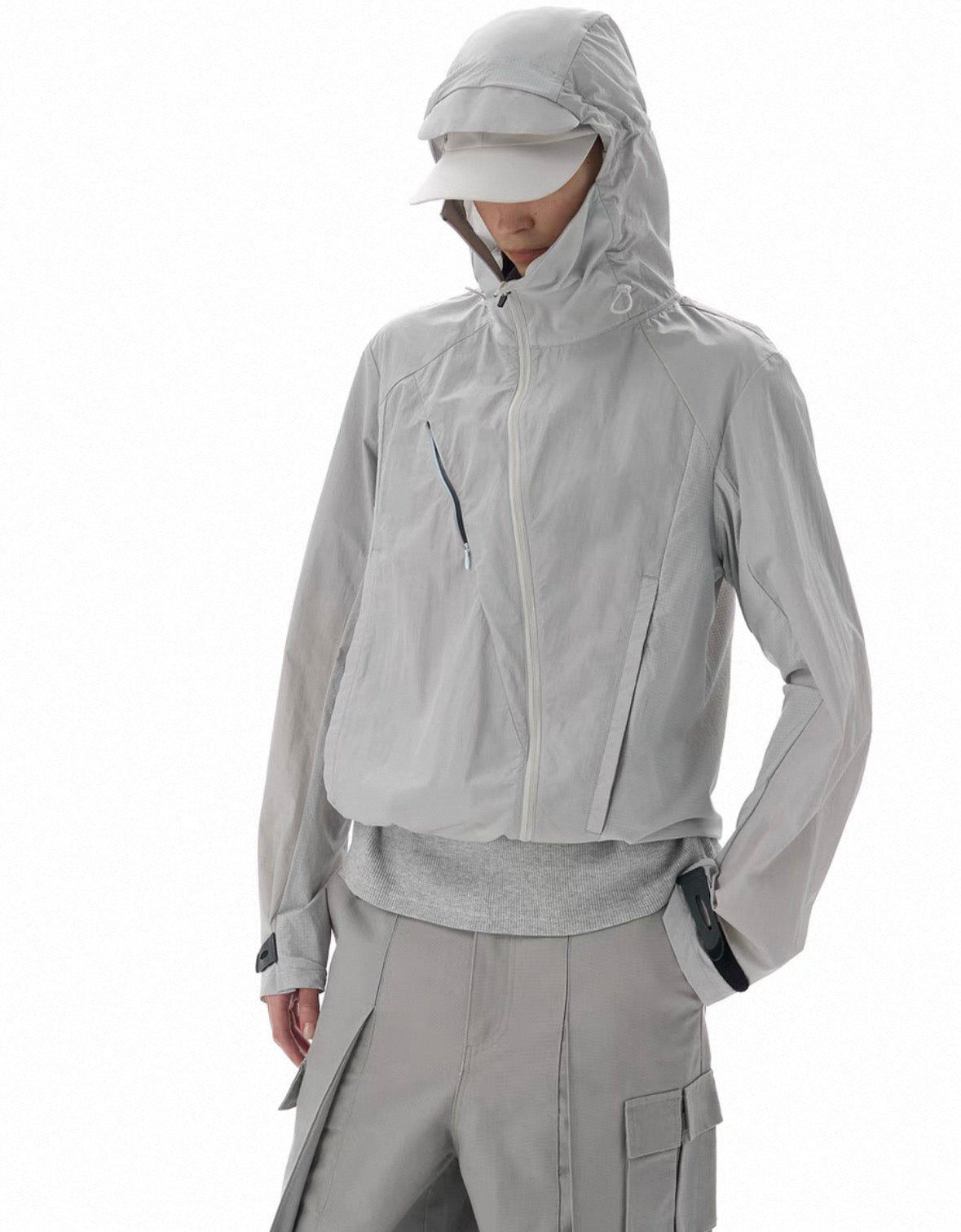 BEVAN UP Full Zip Parker