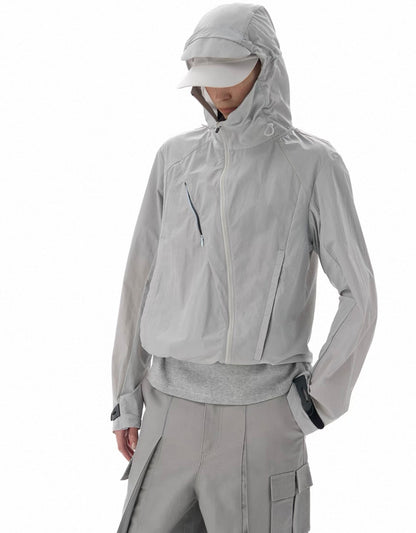 BEVAN UP Full Zip Parker