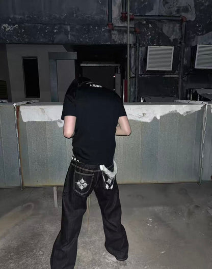 DETW Double Waist Pants