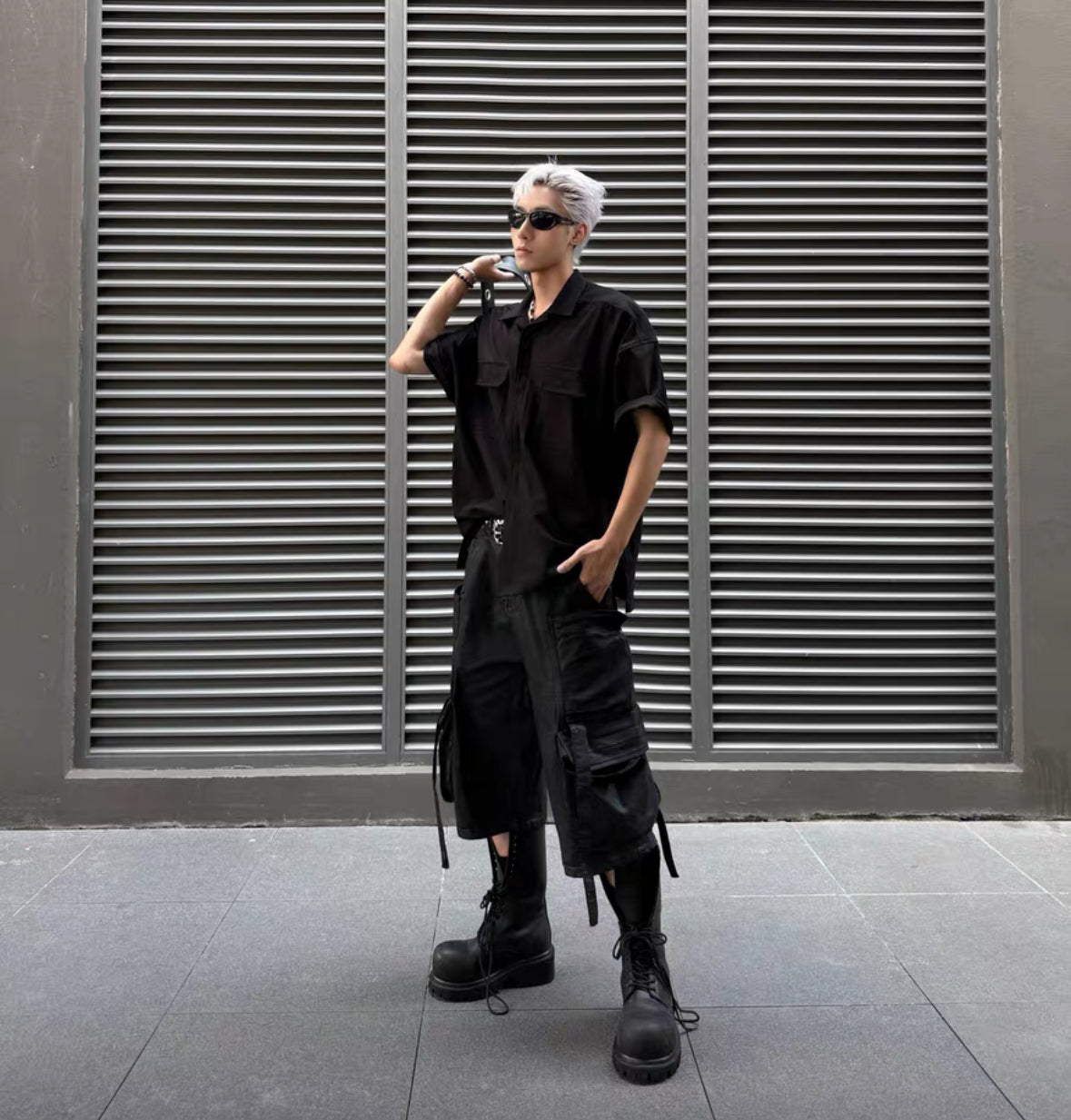 EODUP Long Half Pants