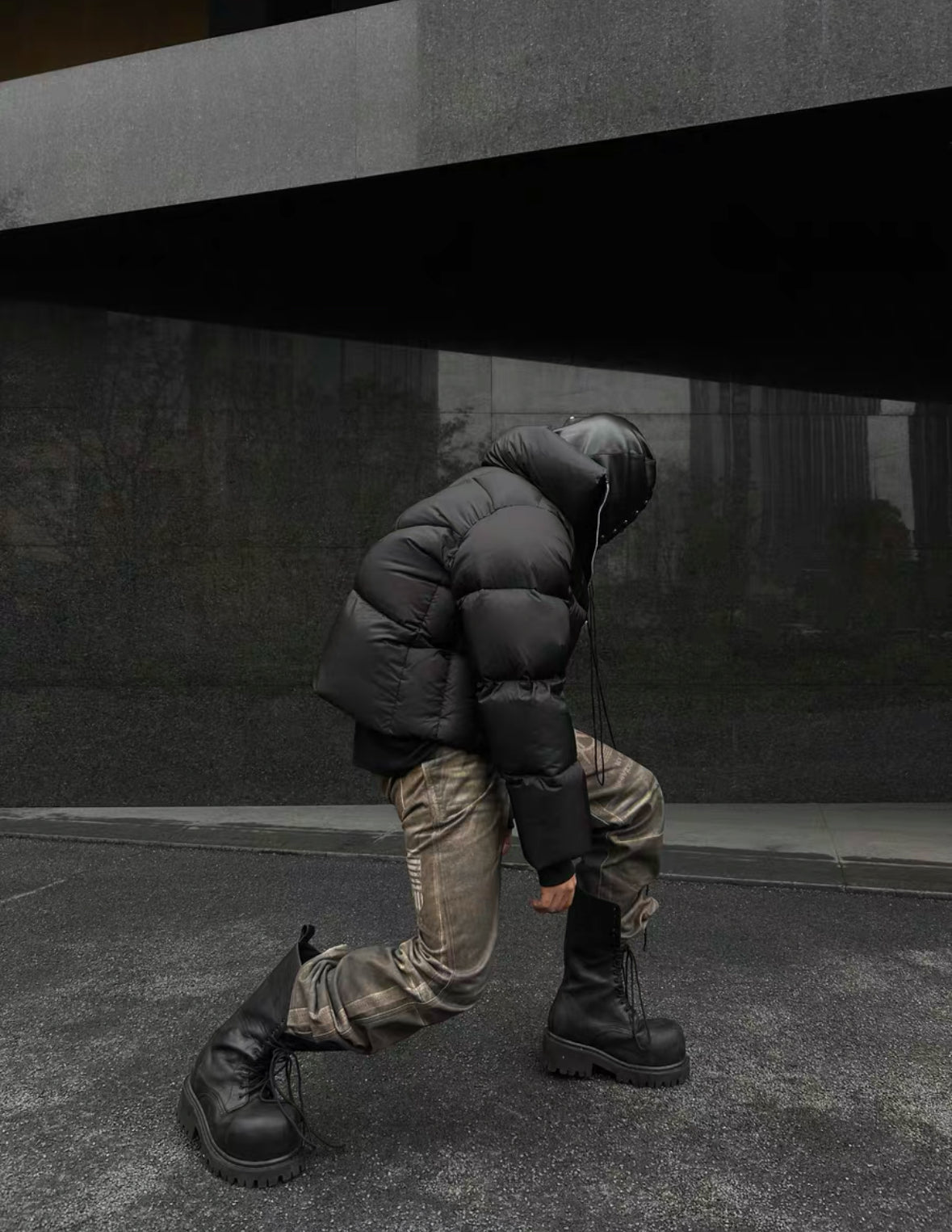 SCD CROWD Volume Down Jacket