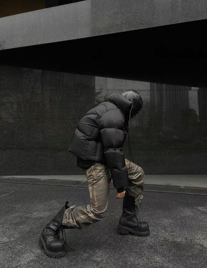 SCD CROWD Volume Down Jacket
