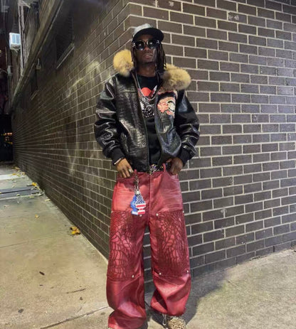 THEBOYHASNOPATIENCE PAGE Spyder Pants