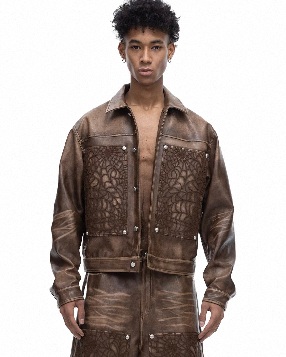 THEBOYHASNOPATIENCE PAGE  Spider Jacket