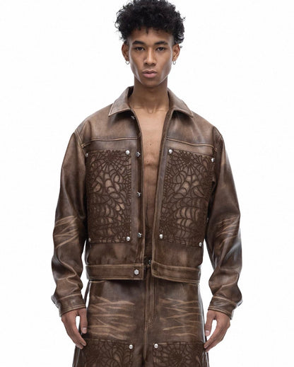 THEBOYHASNOPATIENCE PAGE  Spider Jacket