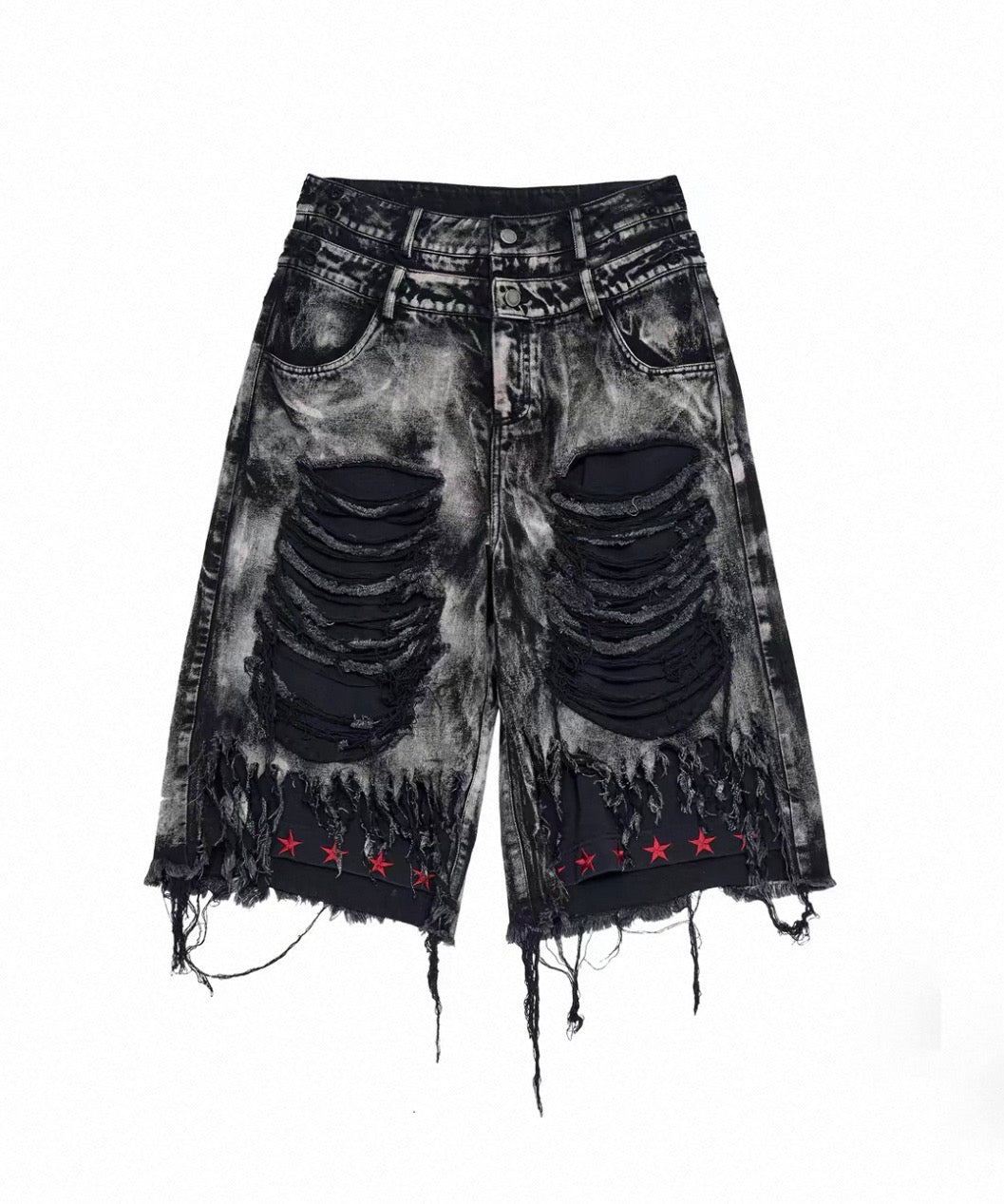 STARTEXCEEDEND Destroy Half Pants