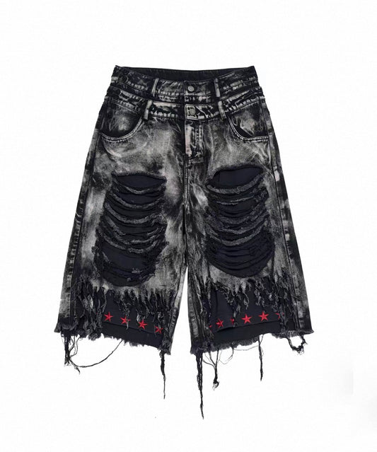 STARTEXCEEDEND Destroy Half Pants