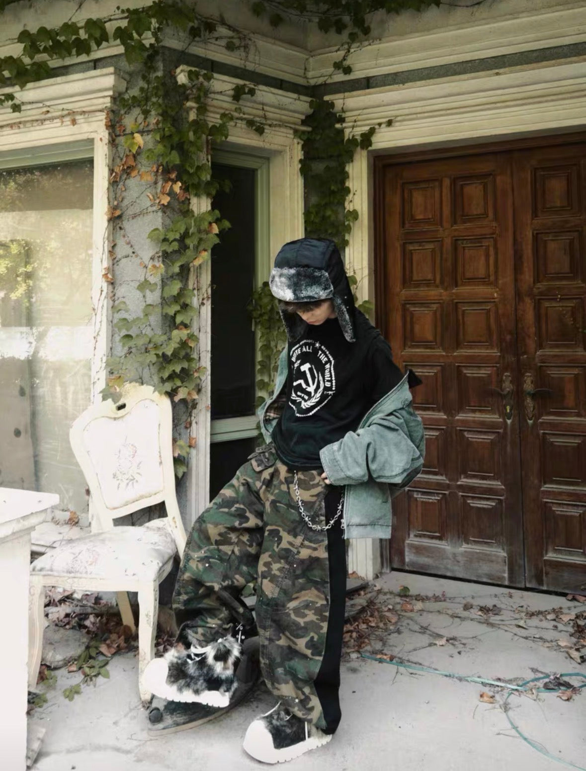 ROCKSTA×F.V.V.O Platform Boots