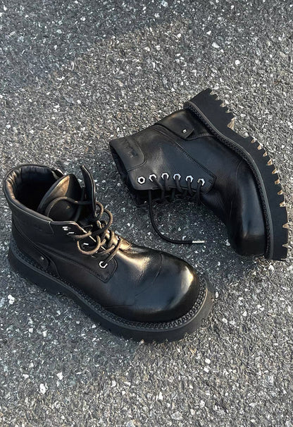 HANQIAORJI Platform Boots
