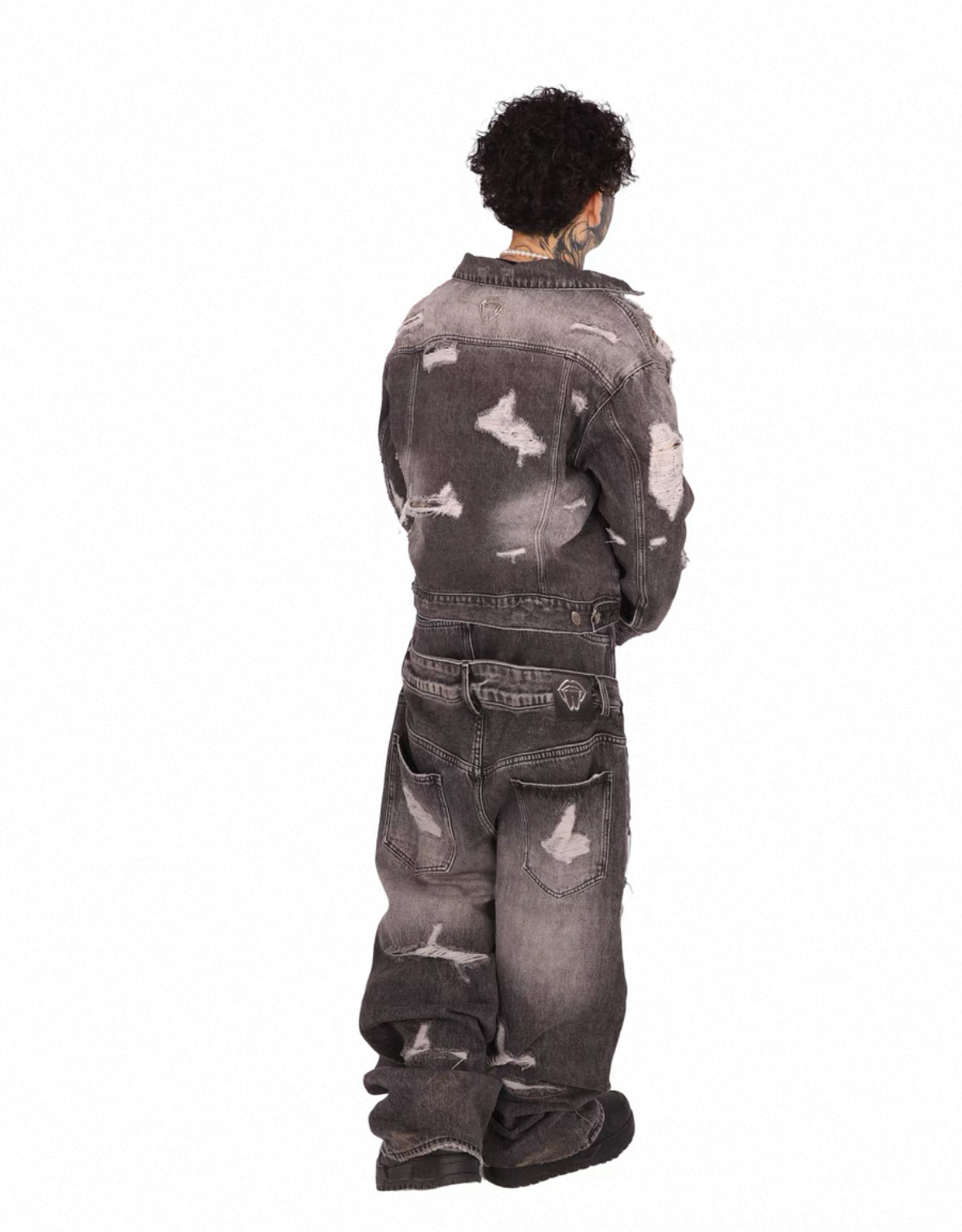 THEWET Double Waist Pants