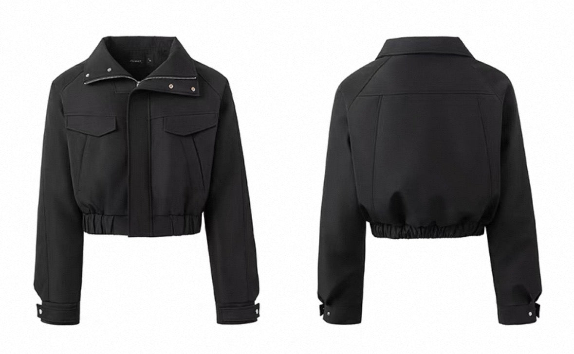 FRKM SCD Short Cropped Jacket
