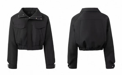 FRKM SCD Short Cropped Jacket