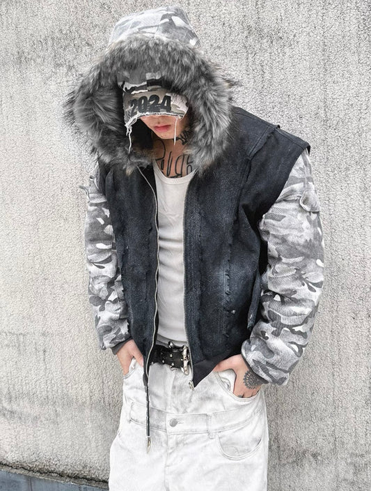 PAIKI Separate Bomber Jacket