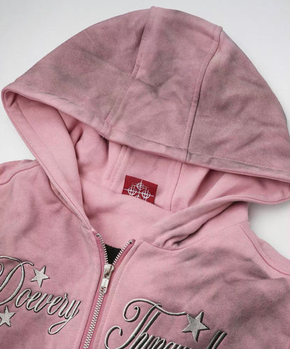 DETW Pink Vintage Finish Parker