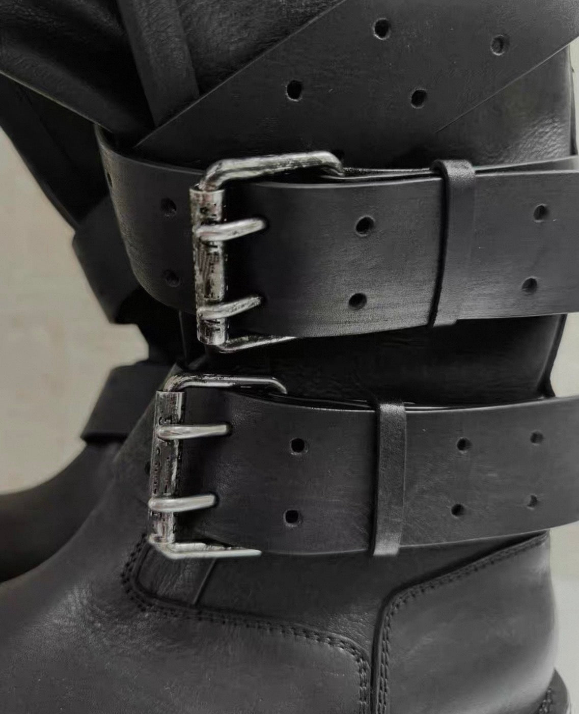 SELFISH SELECT PU Lether Long Boots