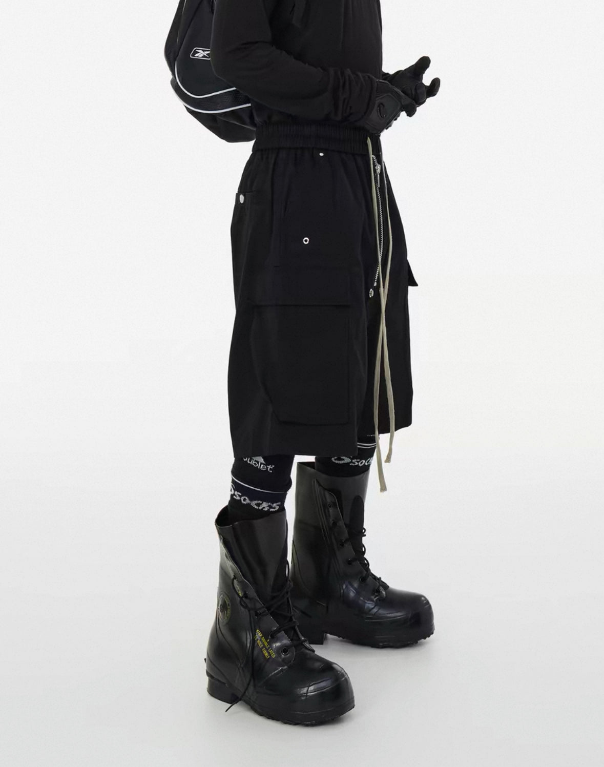 ASTT STUDIO Street Half Pants