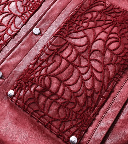 THEBOYHASNOPATIENCE PAGE  Spider Jacket