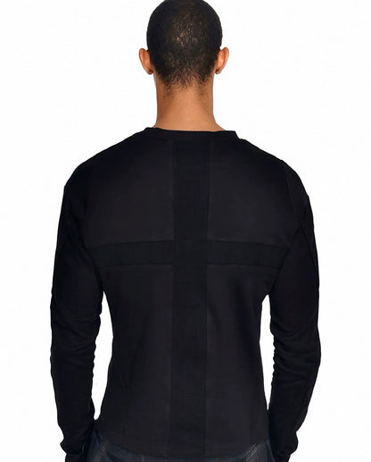 REBEL WAVE Back Cross Long Sleeve