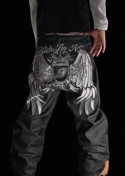 99CLUB Royal Wing Denim