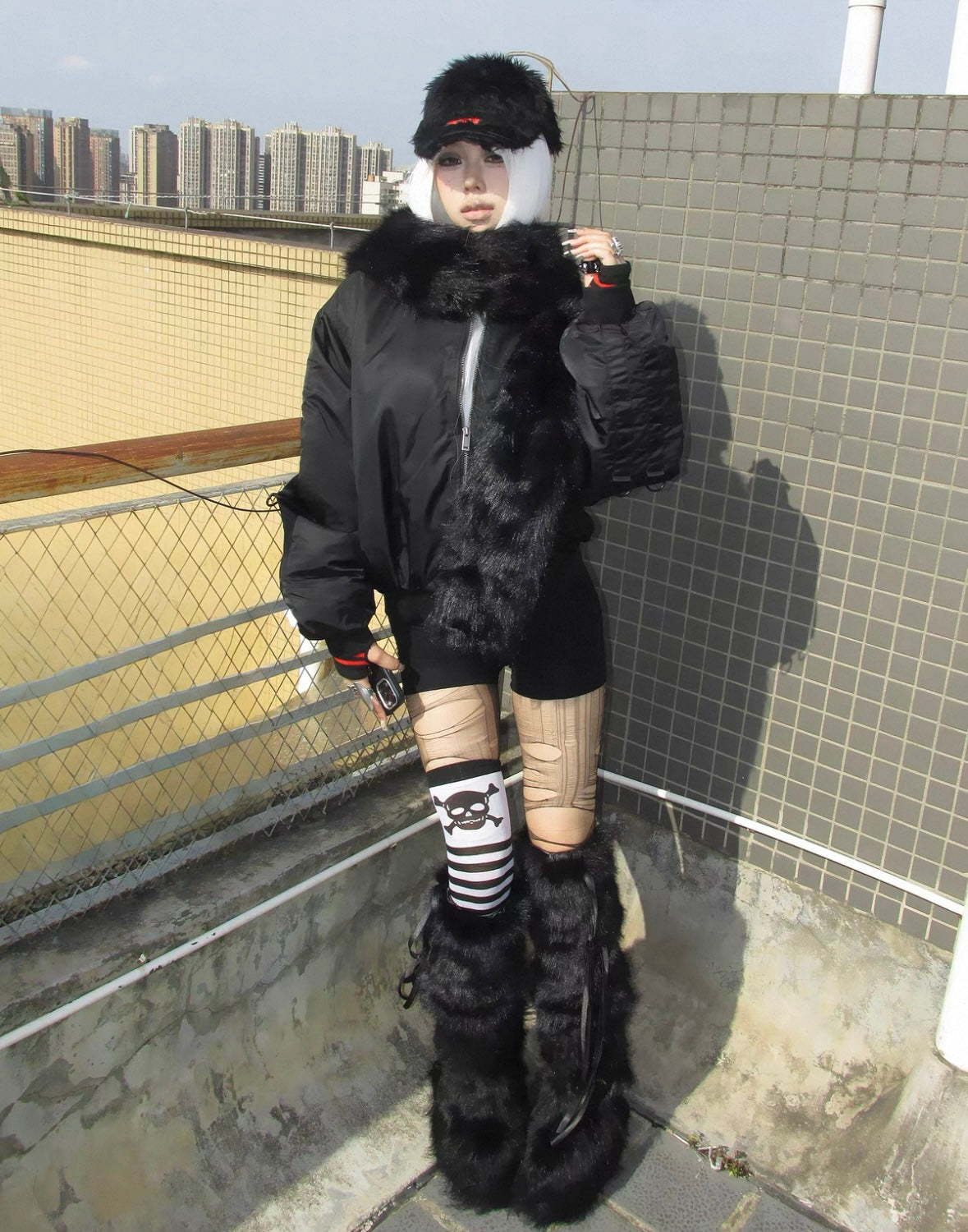 NO E MOSEN Far Scarf MA-1