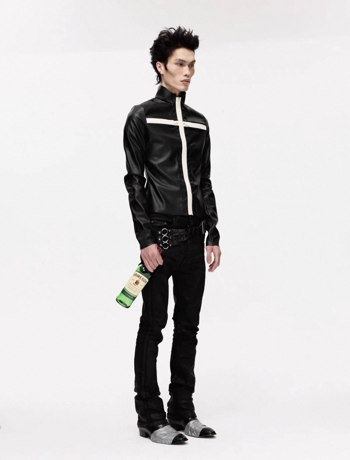 FREE OXYGEN Tight Cross Jacket