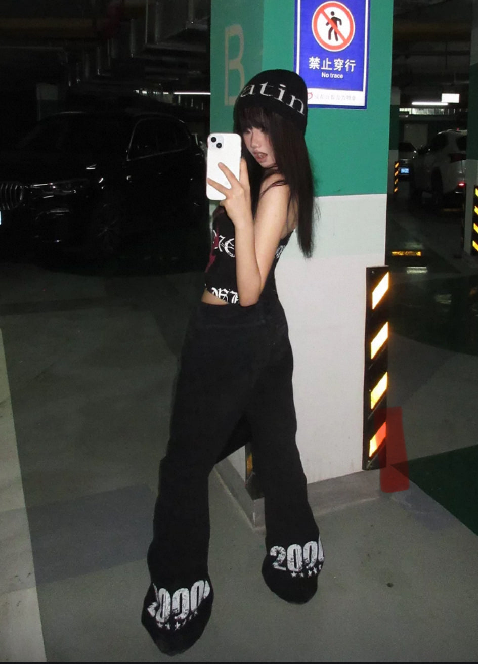 DETW Flare pants
