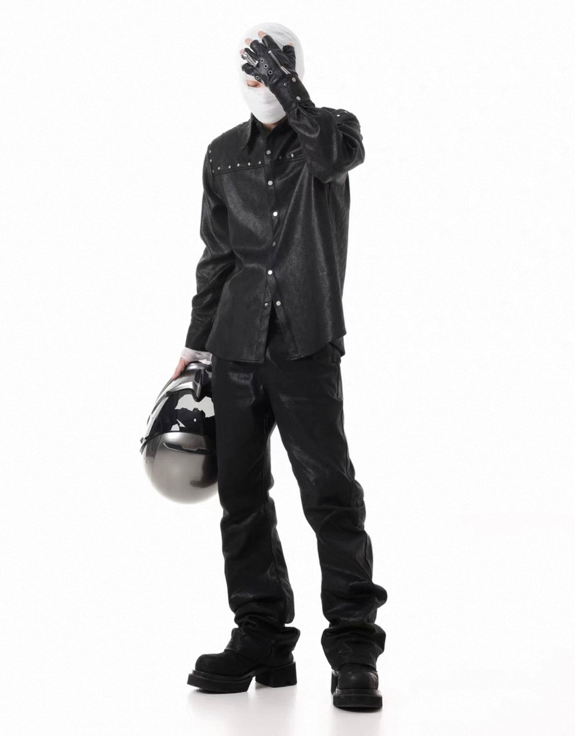 SCD CROWD Studs Mode Street Shirt