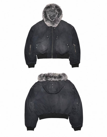 LOSECONTROLEDGE Far Heavyweight Hoodie