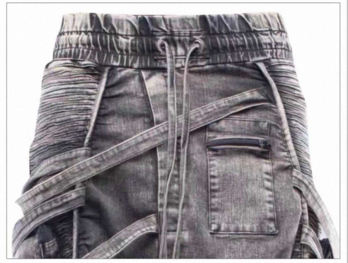 CHAUNK Technical Sarrouel Pants