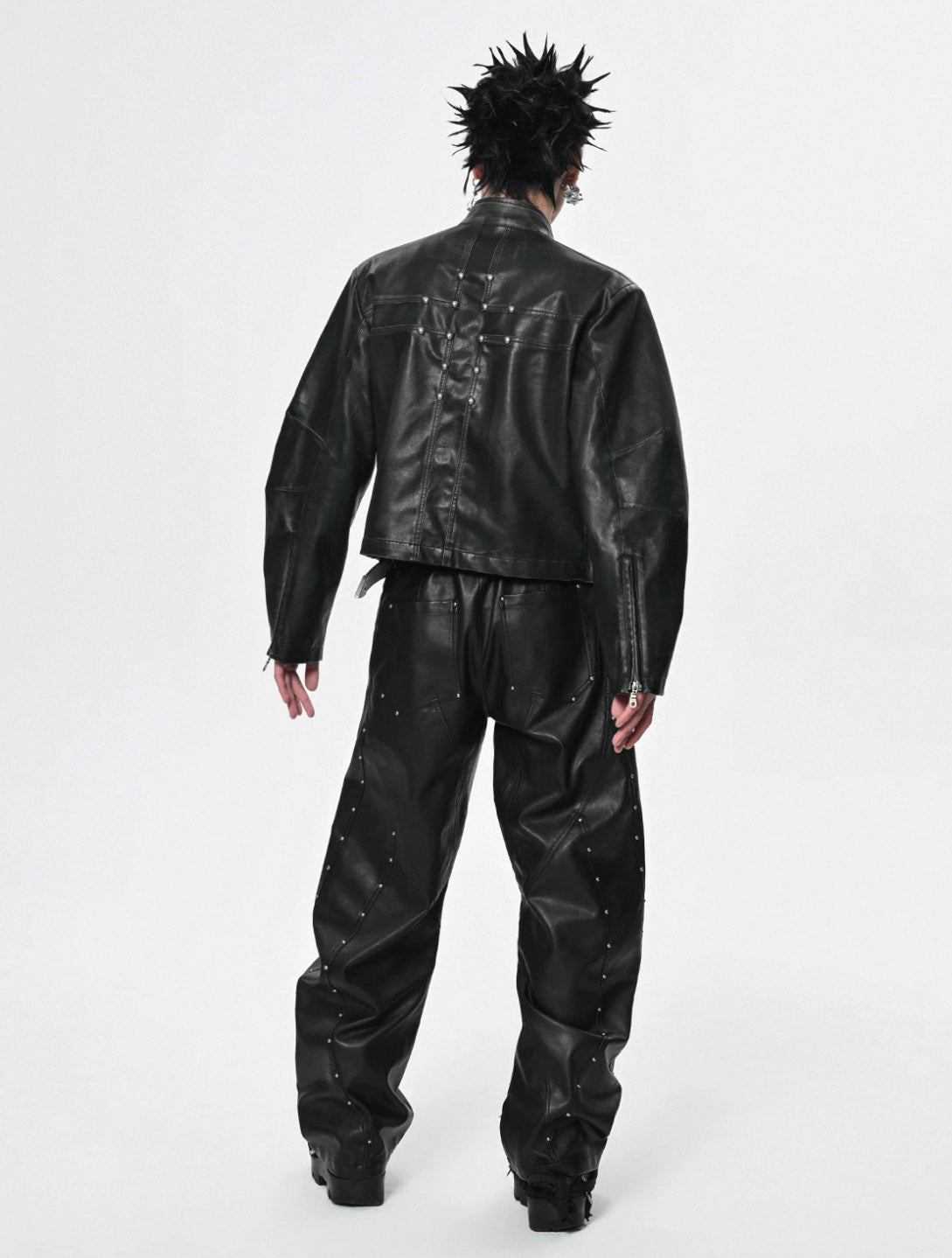 SGW Cross-Pattern Single Rider Jacket