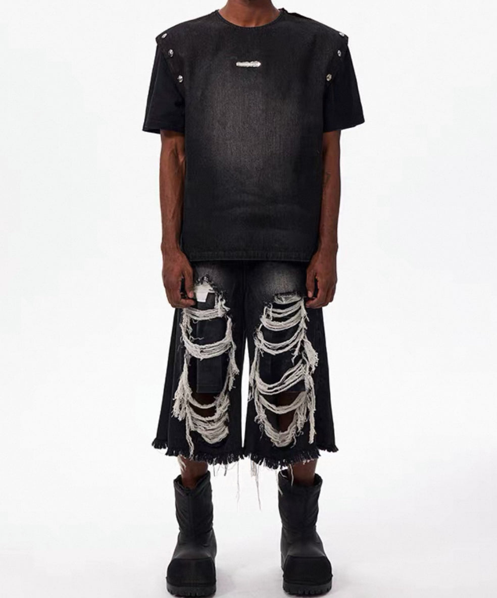 STARTEXCEEDEND Clash Half pants