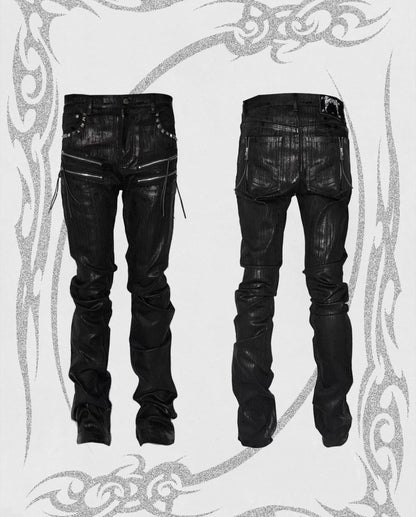 UCAN'TBELIKEME Black Out  Skinny Pants