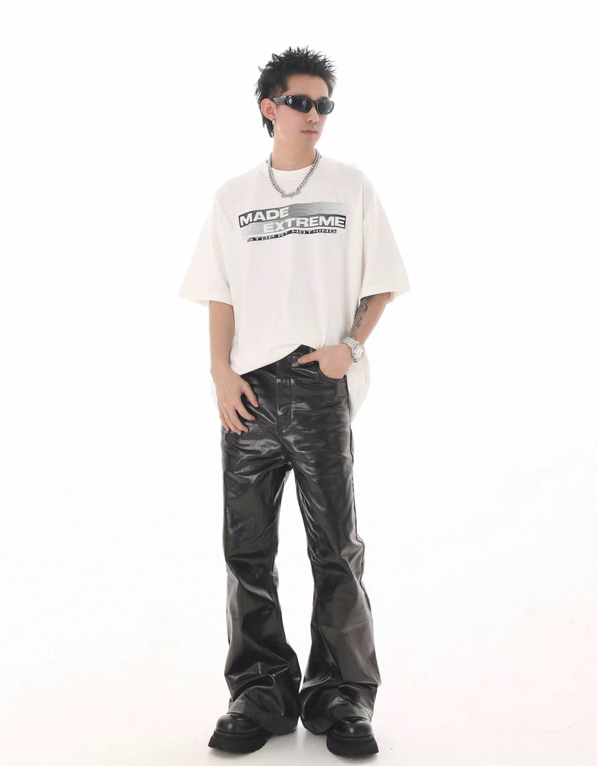 BLACKLISTS Flare Pants