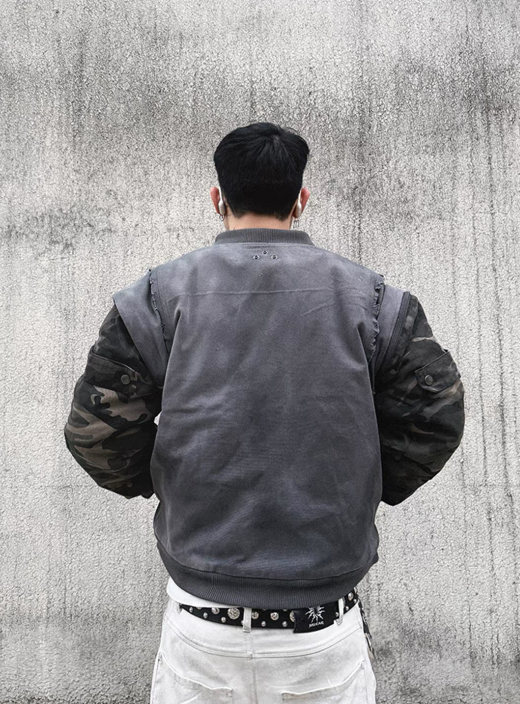 PAIKI Separate Bomber Jacket