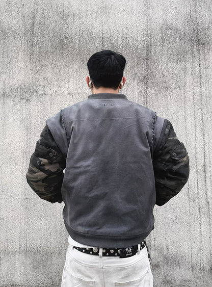 PAIKI Separate Bomber Jacket