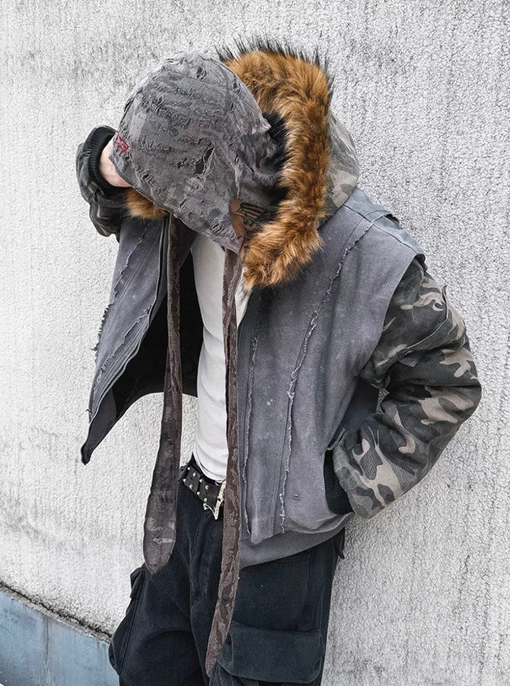 PAIKI Separate Bomber Jacket