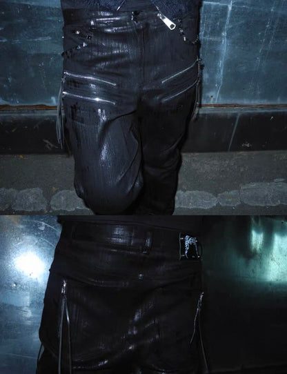 UCAN'TBELIKEME Black Out  Skinny Pants