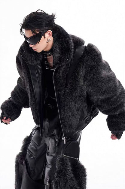 STARTEXCEEDEND Far Bomber Jacket